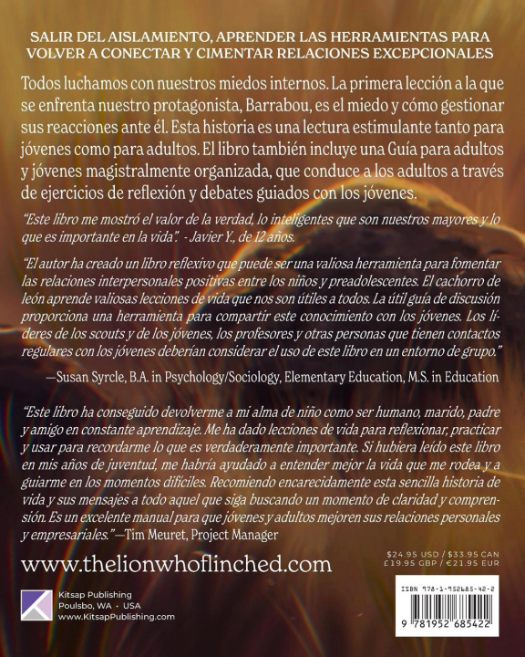 Buch leon que se acobardo Jed Selter
