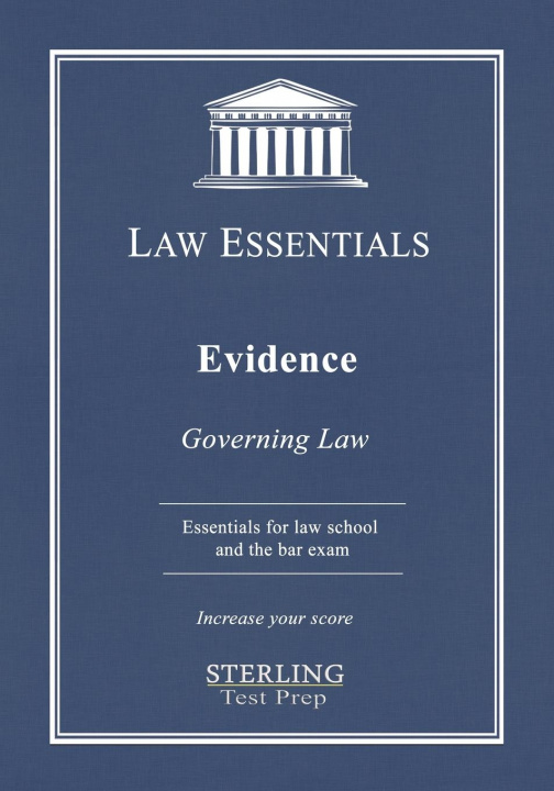Книга Evidence, Law Essentials Frank Addivinola