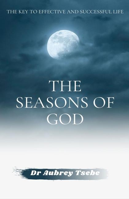 Buch Seasons of God Aubrey Tsebe