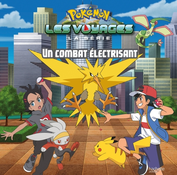 Könyv Pokémon - Grand Album - Un combat électrisant 