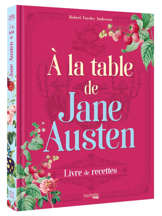 Boek À la table de Jane Austen Robert Tuesley Anderson