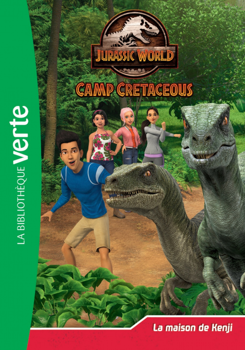Könyv Jurassic World, la colo du crétacé 11 - La maison de Kenji 