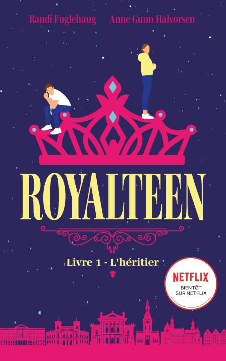 Książka Royalteen - tome 1 - L'héritier Anne Gunn Halvorsen