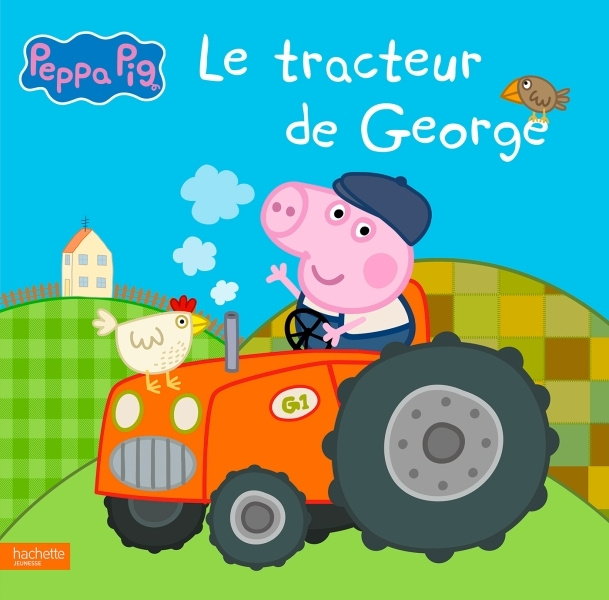 Книга Peppa Pig - Le tracteur de George 