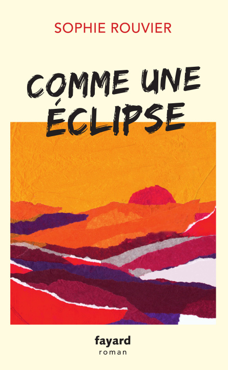 Carte Comme une éclipse Sophie Henrionnet