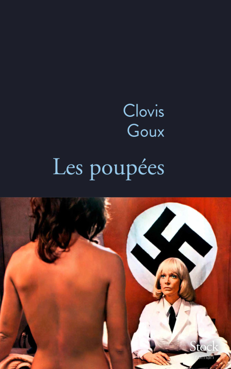 Knjiga Les poupées Clovis Goux