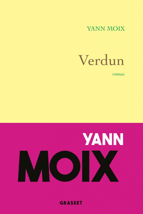 Buch Verdun Yann Moix