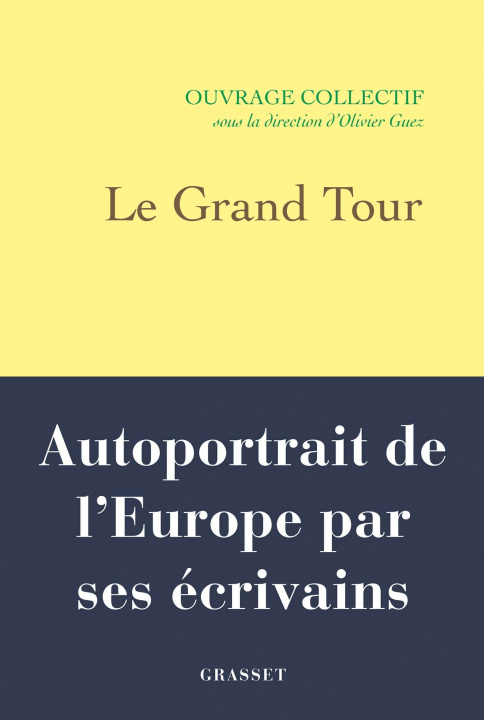 Kniha Le Grand Tour 