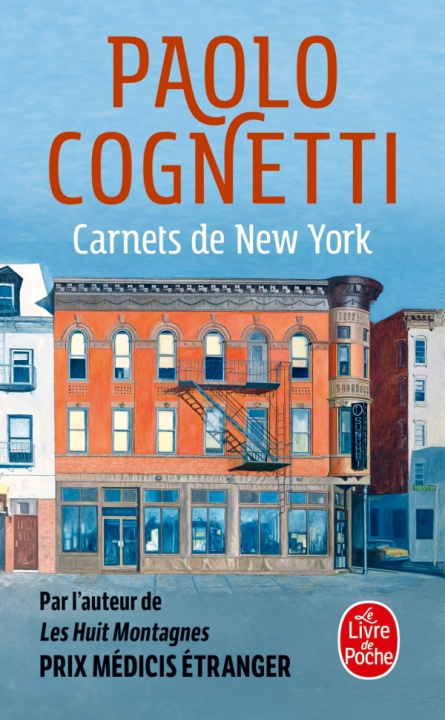 Kniha Carnets de New York Paolo Cognetti