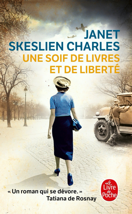 Kniha Une soif de livres et de liberté Janet Skeslien Charles