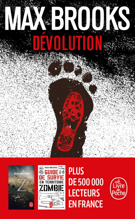 Buch Dévolution Max Brooks