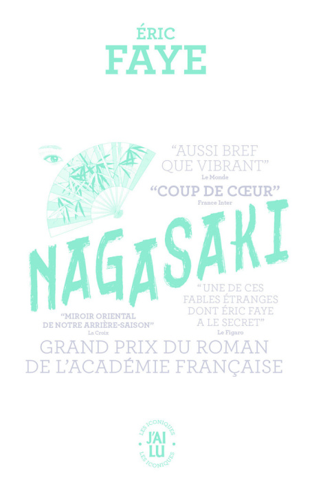Boek Nagasaki ERIC FAYE