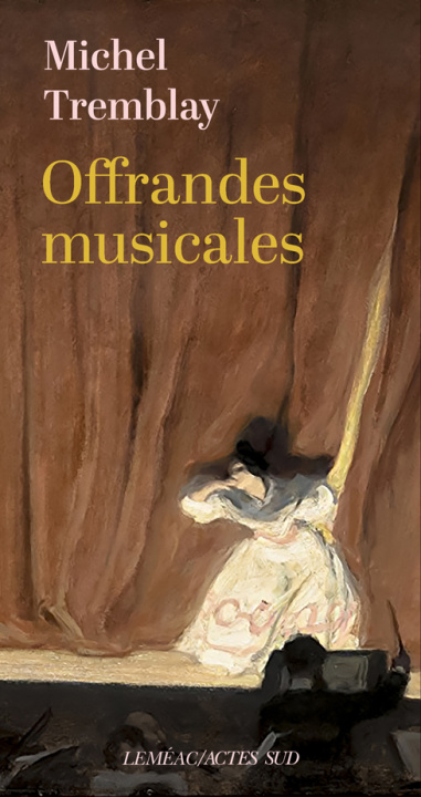 Knjiga Offrandes Musicales Tremblay