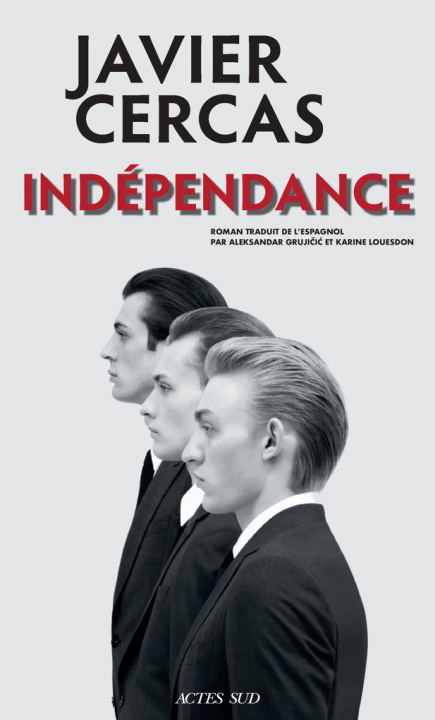 Livro Indépendance Cercas