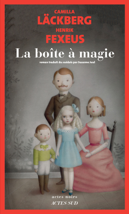 Βιβλίο La Boîte à magie Läckberg