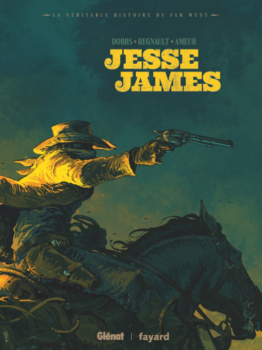 Kniha Jesse James 