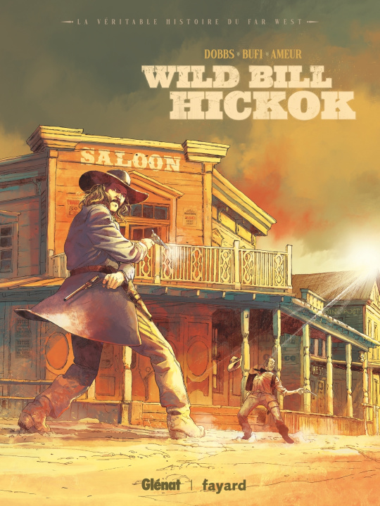 Kniha Wild Bill Hickok 
