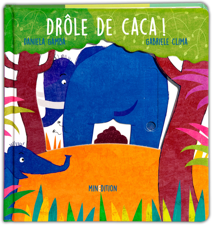 Buch Drôle de caca ! GAMBA