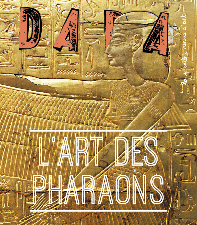 Kniha L'Art des Pharaons (Revue DADA 263) collegium
