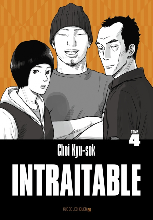 Book Intraitable tome 4 Kyu-sok CHOI