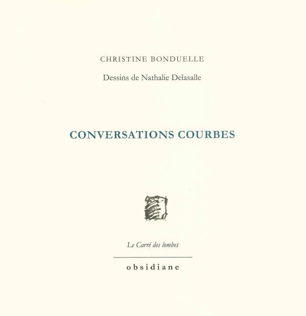 Книга Conversations courbes Christine Bonduelle