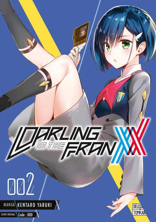 Book Darling in the Franxx T02 Kentaro Yabuki