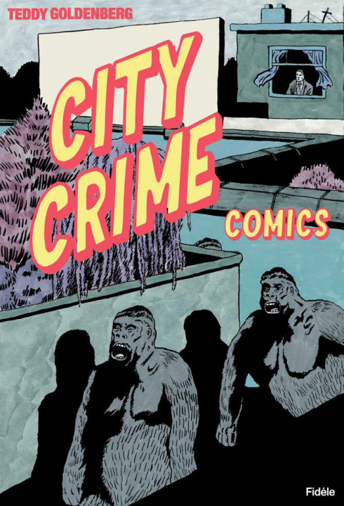 Könyv City Crime Comics GOLDENBERG