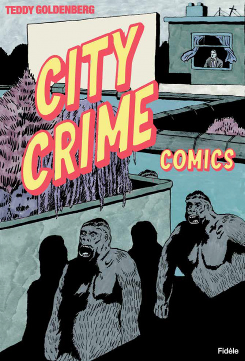 Book City Crime Comics GOLDENBERG