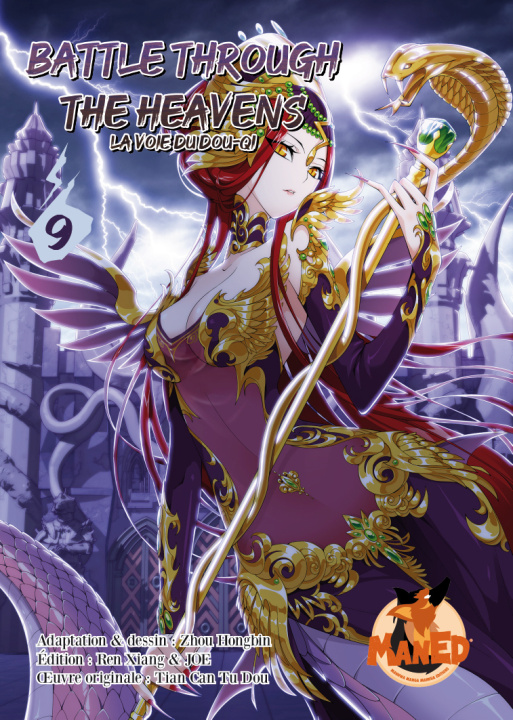 Carte Battle Through The Heavens T09 Tian Can Tu Dou