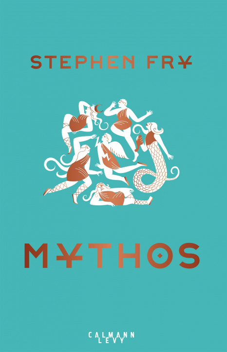 Kniha Mythos Stephen Fry