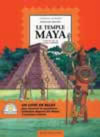 Knjiga Le temple Maya Michel
