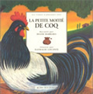 Carte La petite moitié de coq Barbara