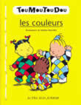 Boek Les couleurs Helft