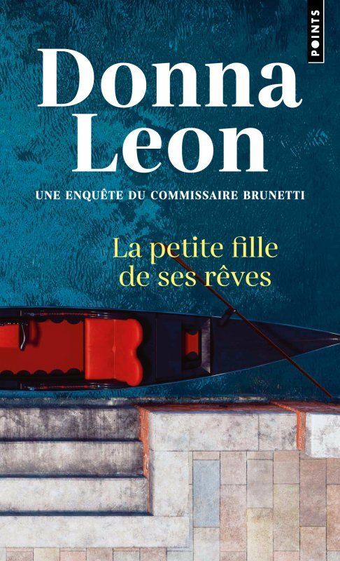 Knjiga La Petite Fille de ses rêves Donna Leon