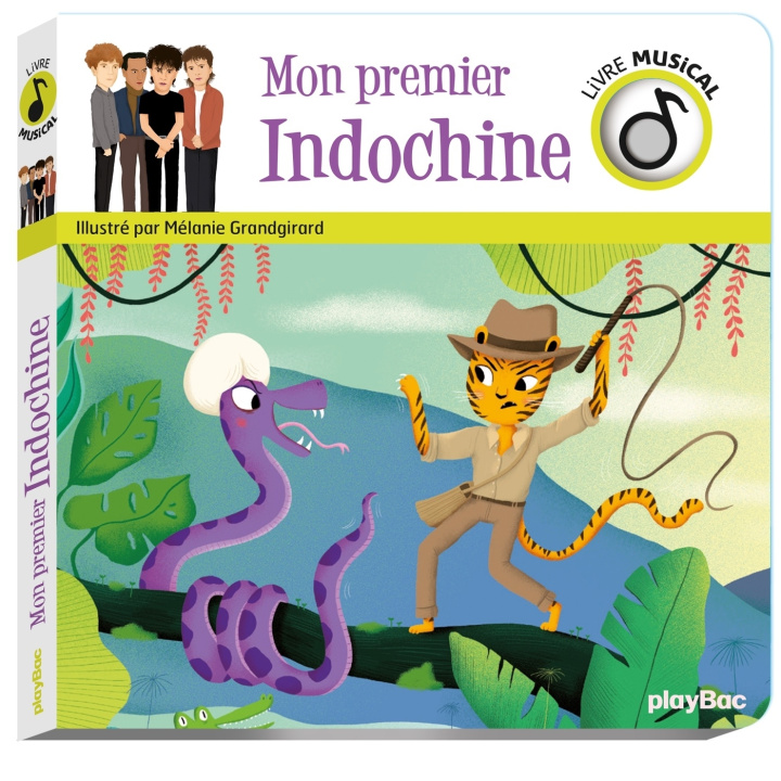 Könyv Livre musical - Mon premier Indochine 