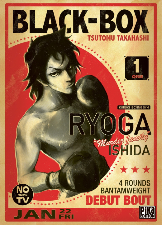 Knjiga Black-Box T01 