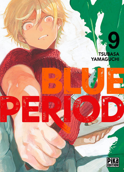 Kniha Blue Period T09 