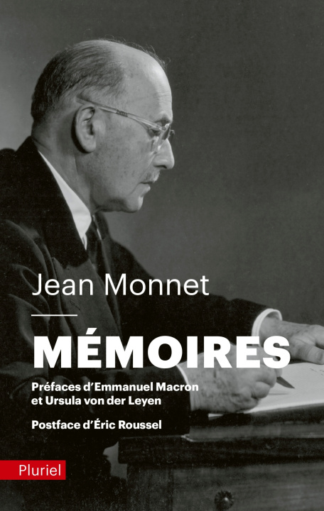 Kniha Mémoires Jean Monnet