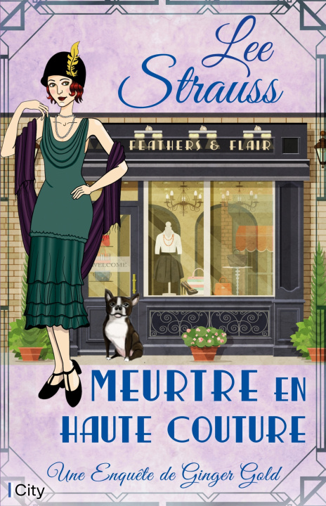 Buch Meurtre en haute couture Lee Strauss
