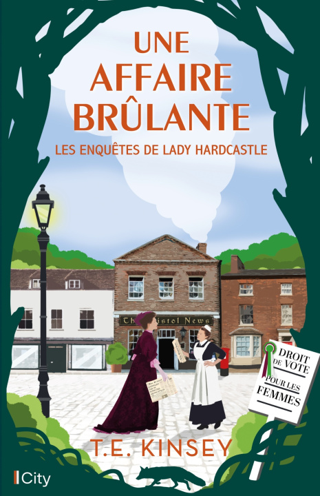 Carte Une affaire brûlante T.E. Kinsey