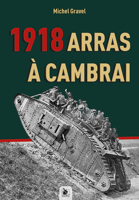 Carte Arras - Cambrai 1918 Gravel michel