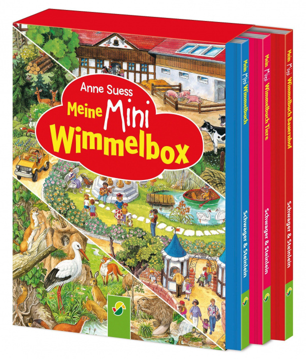Kniha Meine Mini-Wimmelbox 