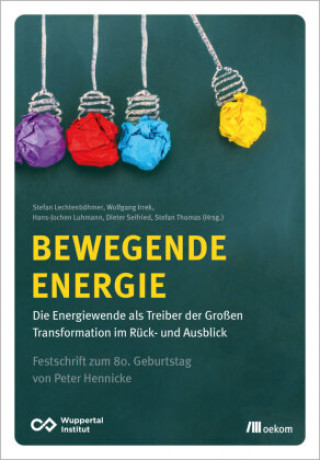 Könyv Bewegende Energie Wolfgang Irrek