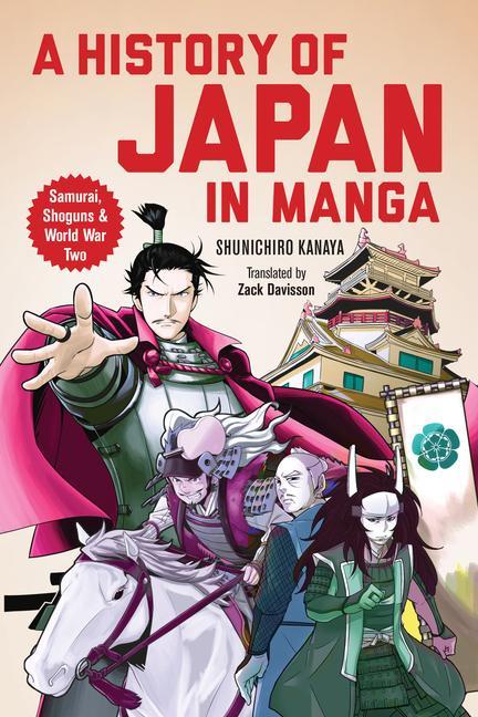 Книга History of Japan in Manga Zack Davisson
