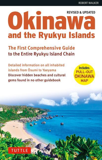 Carte Okinawa and the Ryukyu Islands 