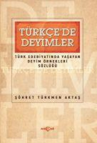 Knjiga Türkcede Deyimler 