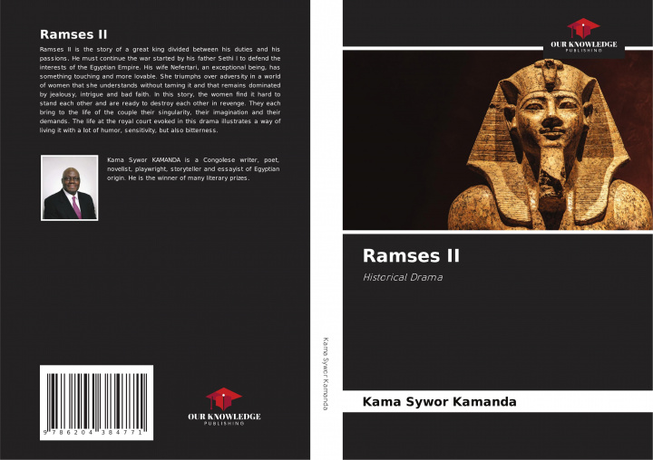 Kniha Ramses II 