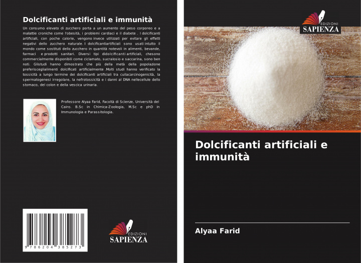 Knjiga Dolcificanti artificiali e immunit? Alyaa Farid