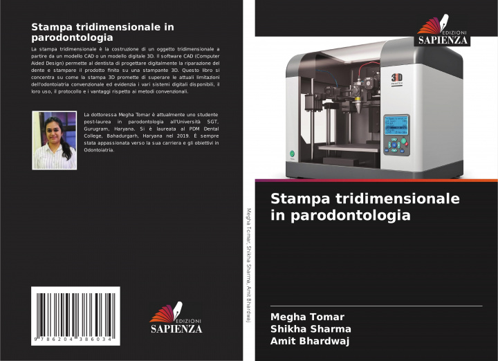 Kniha Stampa tridimensionale in parodontologia Shikha Sharma