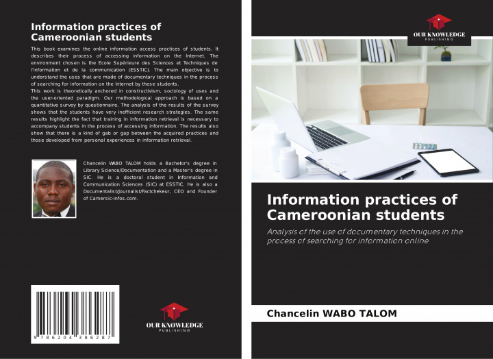 Carte Information practices of Cameroonian students Chancelin WABO TALOM